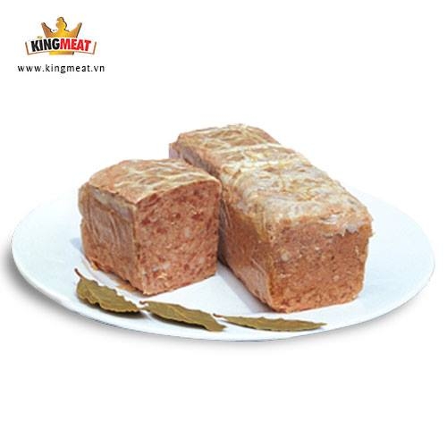 TERRINE THỎ VỚI HẠT DẺ