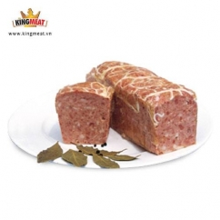 TERRINE VỊT VỚI TIÊU XANH