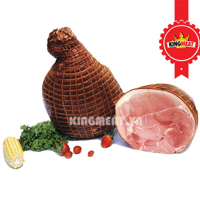 ĐÙI HEO XÔNG KHÓI CÓ XƯƠNG- JAMBON À L'OS (BONE IN) ~ 3,5kg