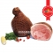  ĐÙI HEO XÔNG KHÓI CÓ XƯƠNG- JAMBON À L'OS (BONE IN) ~ 3,5kg