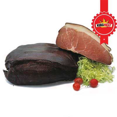 DĂM BÔNG KHÔ XÔNG KHÓI - BLACK FOREST HAM NGUYÊN KHỐI - BLACK FOREST STYLE HAM (WHOLE)