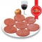  THỊT BÒ XAY-HAMBURGER 100GR/MIẾNG