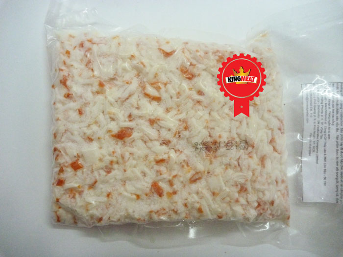 CHẢ CẢ CÁ MÔ PHỎNG THANH CUA 500GR/GÓI
