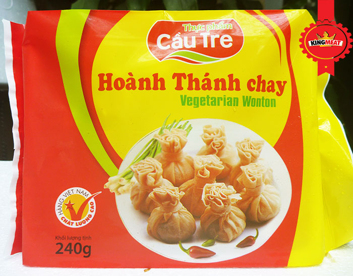 HOÀNH THÁNH CHAY CẦU TRE  GÓI 240GR