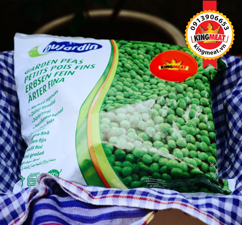 ĐẬU HÀ LAN ĐÔNG LẠNH DUJARDIN BỊCH 2.5KG
