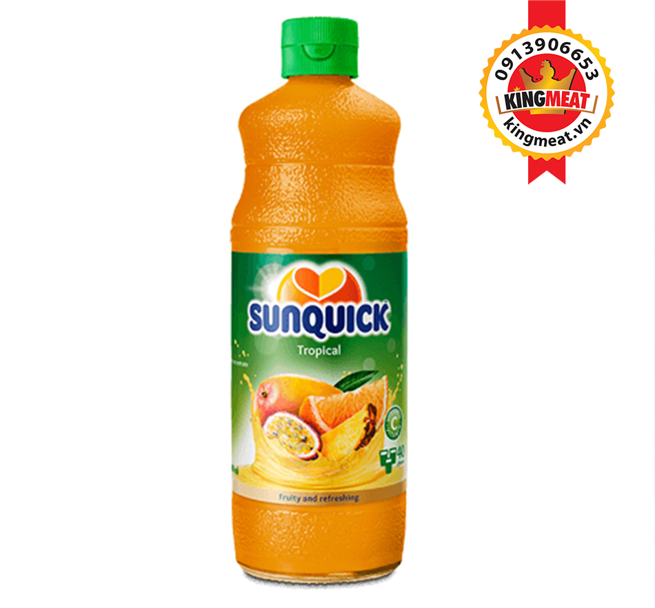 NƯỚC ÉP QUẢ NHIỆT ĐỚI 1 LÍT