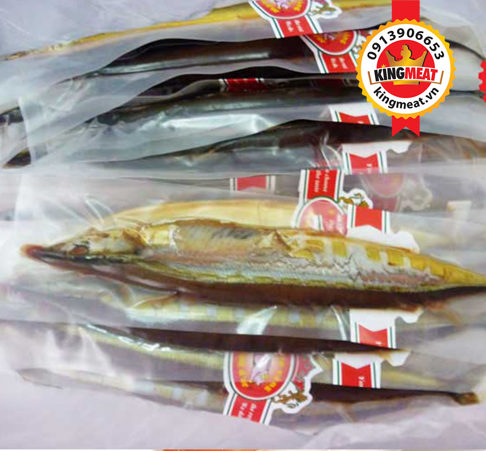 CÁ THU ĐAO NHẬT XÔNG KHÓI - SMOKED SANMA 200GR