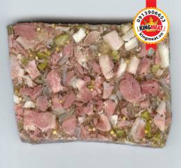THỊT ĐÔNG - FROMAGE DE TETE - PORK HEAD IN JELLY- GÓI 200GR