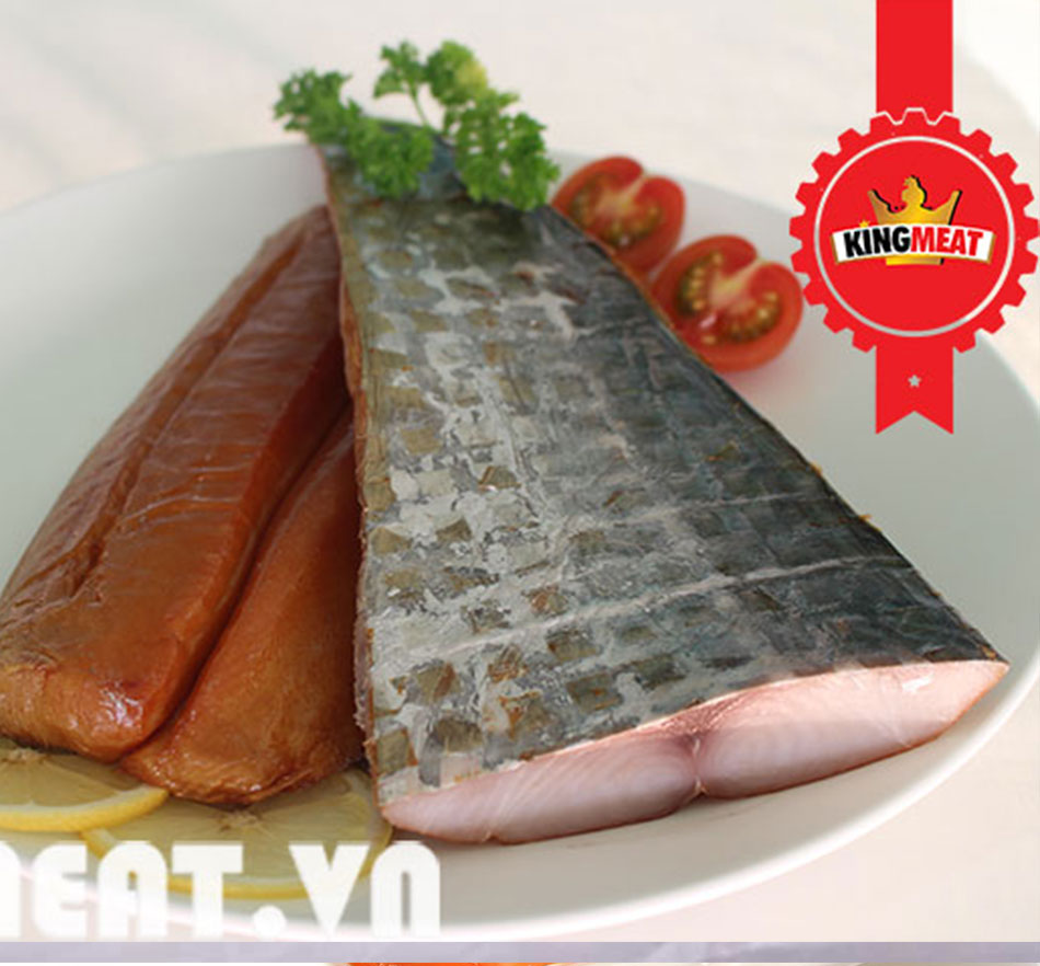 CÁ THU XÔNG KHÓI - SMOKED MACKEREL - GÓI 1 KG