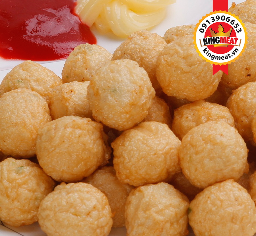 CHẢ CÁ VIÊN 500GR/GÓI