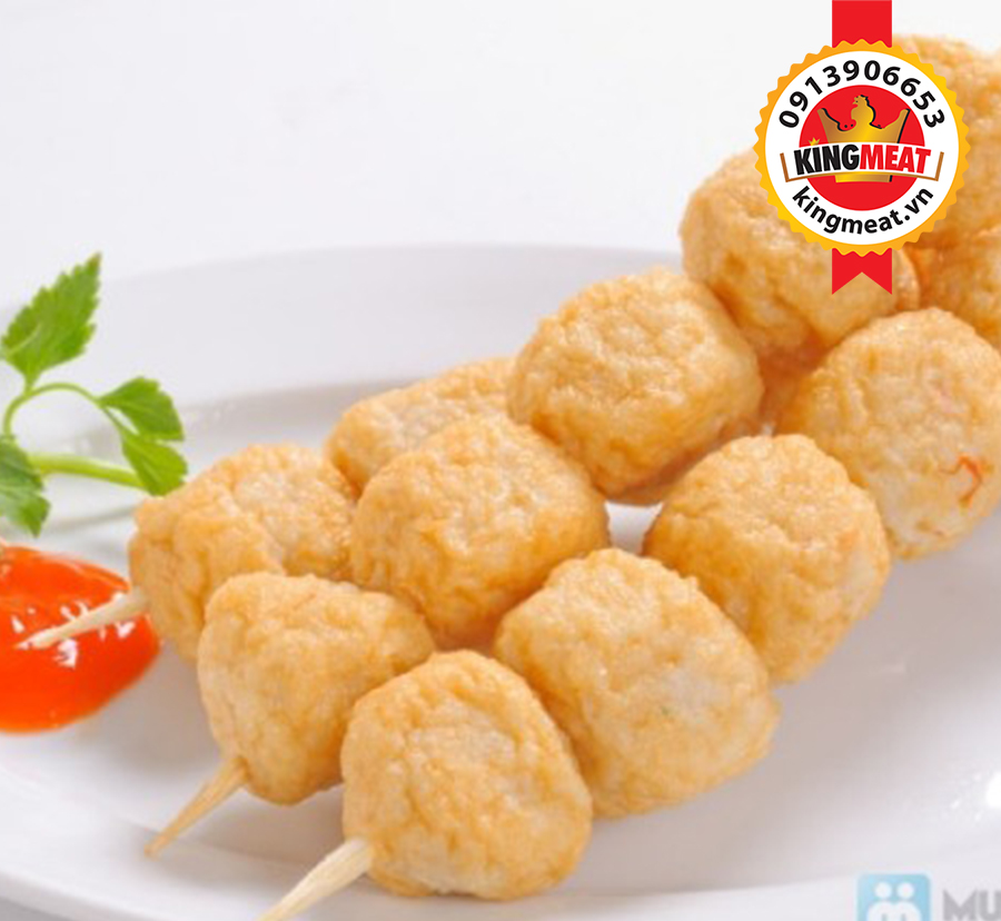 CHẢ CÁ VIÊN HƯƠNG TÔM 500GR/GÓI