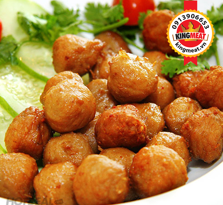 CHẢ CÁ VIÊN HƯƠNG CUA 500GR/GÓI