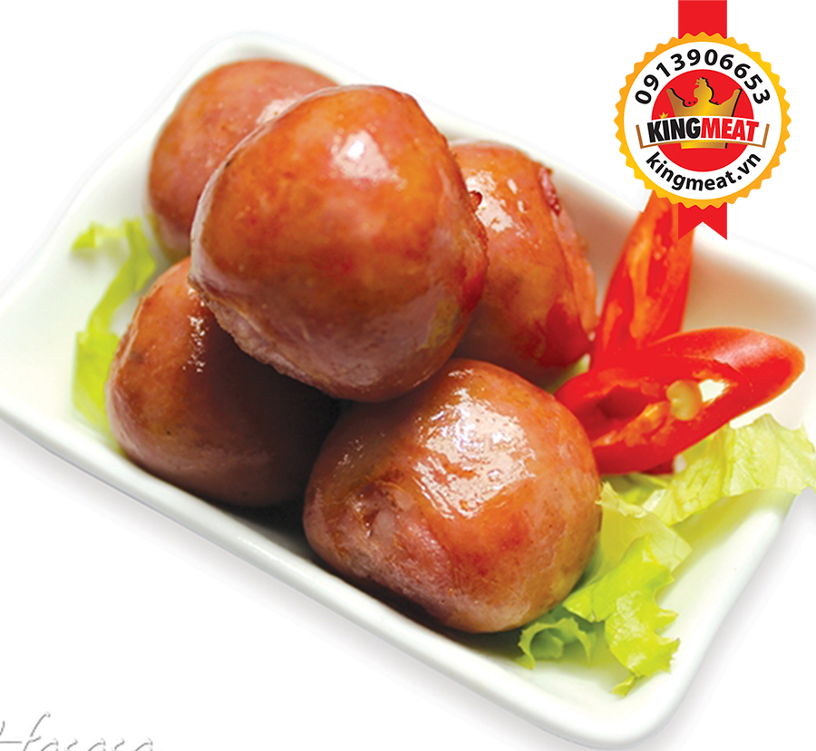 VIÊN TÔM SURIMI HƯƠNG TÔM HÙM 500GR/GÓI