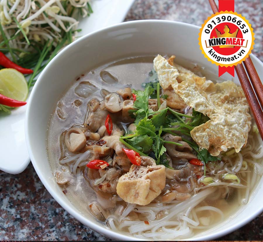 HỦ TIẾU CHAY CẦU TRE KHAY 450GR