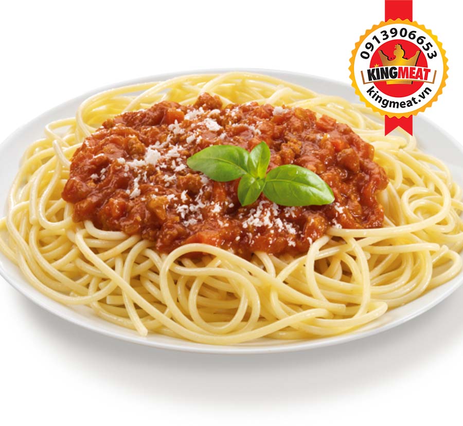 MÌ SPAGHETTI XỐT BÒ BẰM CẦU TRE KHAY 200GR