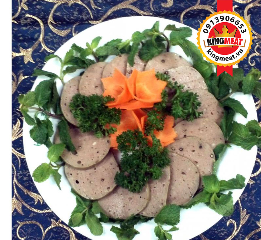 CHẢ BÒ ĐẶC BIỆT CẦU TRE GÓI 500GR
