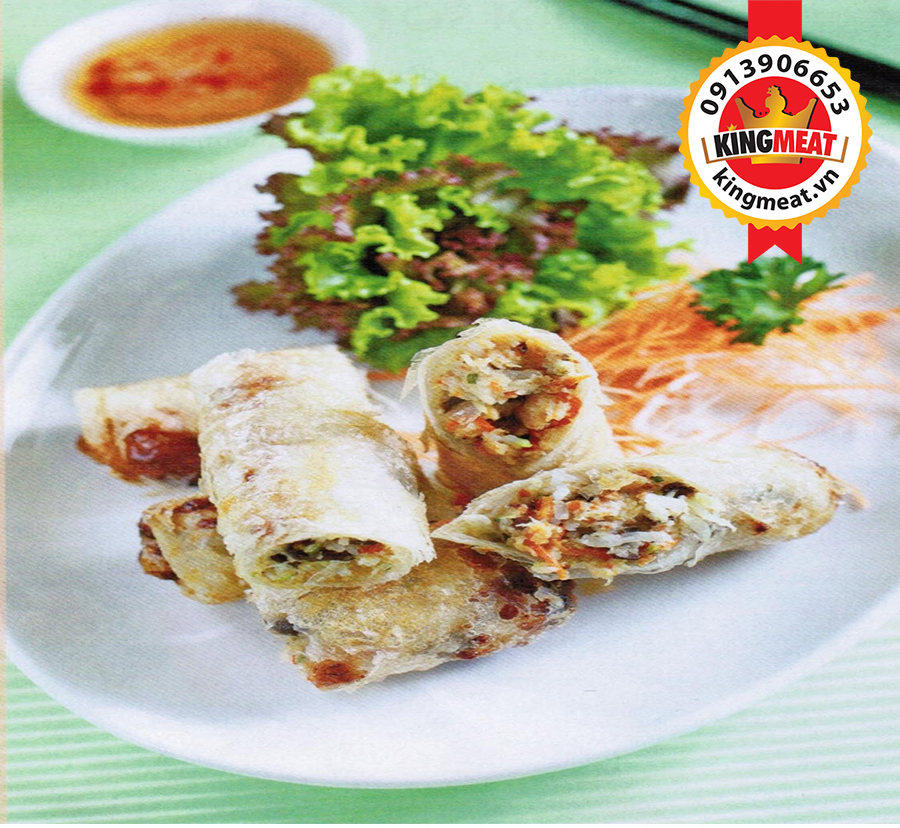 CHẢ GIÒ THỊT ĐẶC BIỆTCẦU TRE  GÓI 450G