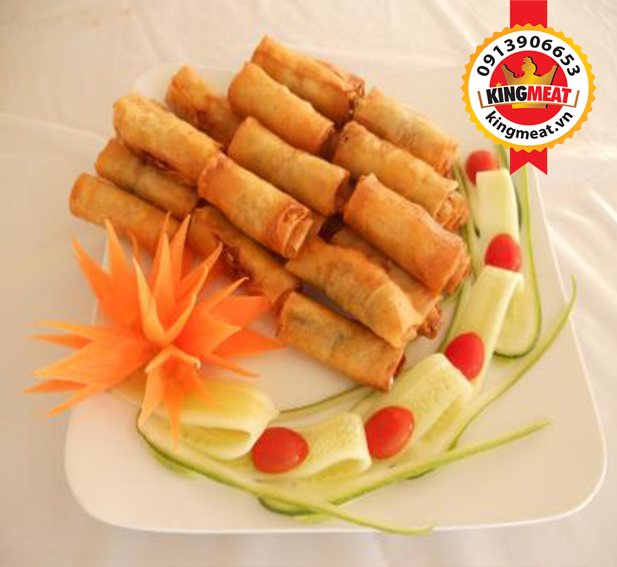 CHẢ GIÒ MINI CẦU TRE GÓI 500G