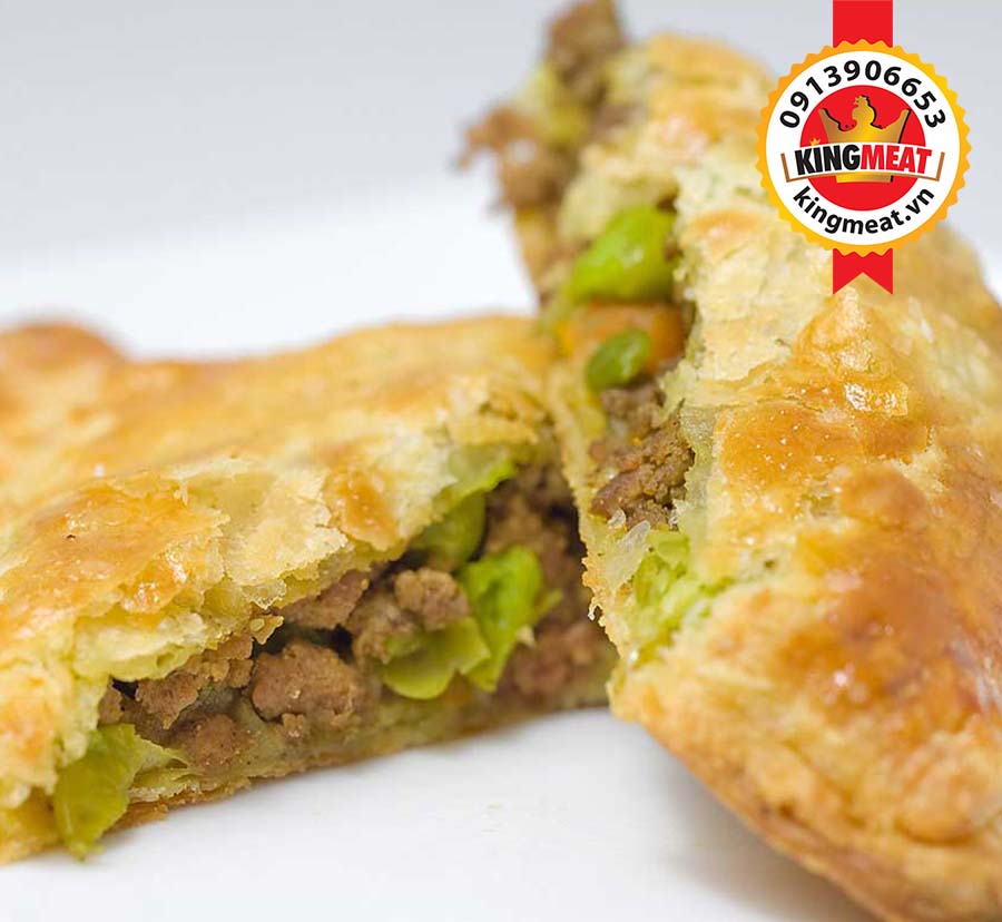 SAMOSA THỊT BÒ CẦU TRE GÓI 500G