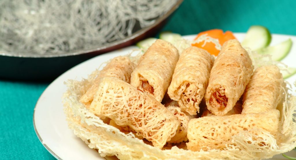 CHẢ GIÒ RẾ CẦU TRE  GÓI 300GR