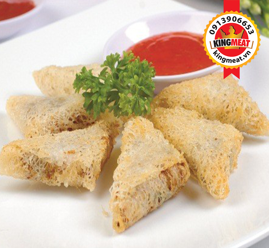 CHẢ GIÒ RẾ TAM GIÁC CẦU TRE  GÓI 360GR