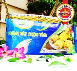 KHOAI TÂY CUỘN TÔM 480GR/GÓI