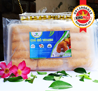 CHẢ GIÒ VITAMIN 525GR/GÓI