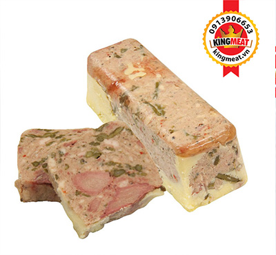 PATE TERRINE VỊT - DUCK TERRINE 500GR/GÓI