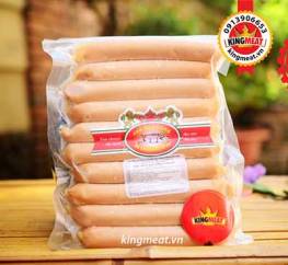 XÚC XÍCH HEO XÔNG KHÓI-50GR/CÂY-500GR