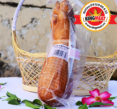 CHÂN GIÒ HEO XÔNG KHÓI ĐẶC BIỆT GÓI 800GR - SMOKED PORK FEED SPECIAL 800GR