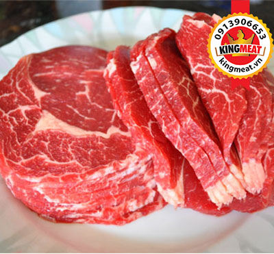 THỊT NẠC ĐÙI TƯƠI - TOPSIDE CHILLED 10KG/BỊCH