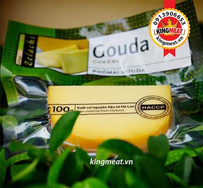 PHÔ MAI GOUDA - GOUDA CHEESE - GÓI 100GR