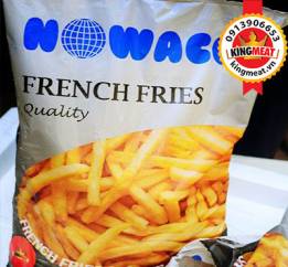 KHOAI TÂY ĐÔNG LẠNH NOWACO CẮT 3/8 GÓI 2.5KG