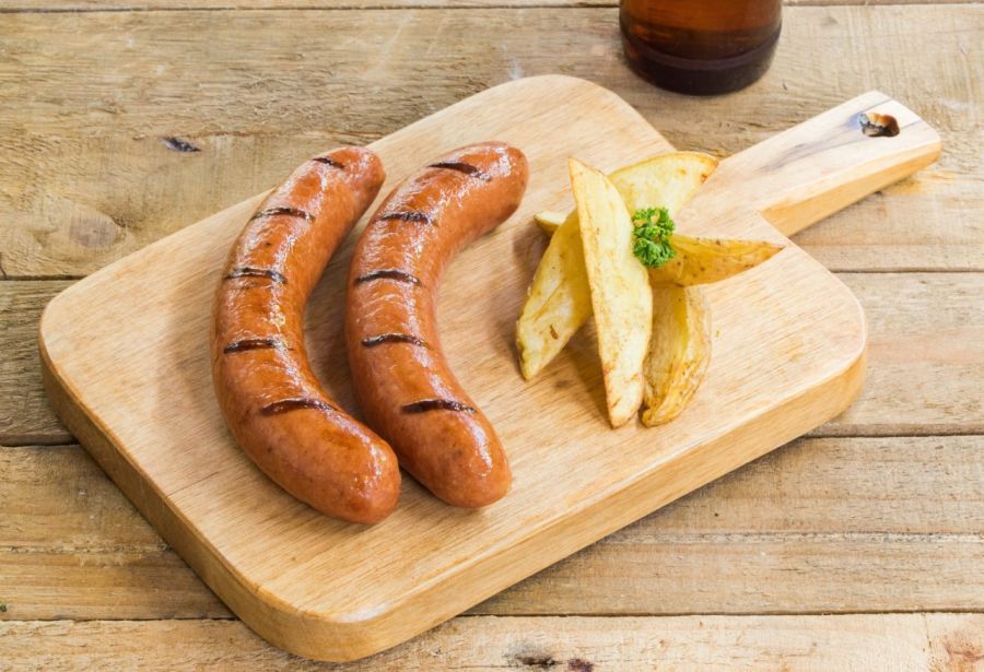 XÚC XÍCH BÒ SCHUBLING 125GR - SCHUBLING SAUSAGE -500GR/GÓI