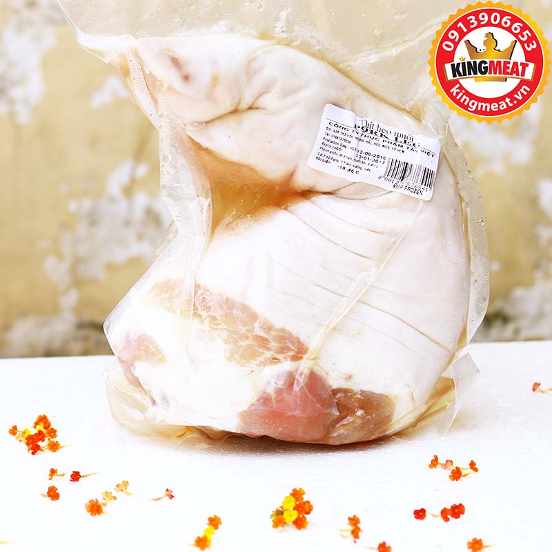 BẮP GIÒ HEO MUỐI - RECOOK  PORK KNUCLE - GÓI 500GR