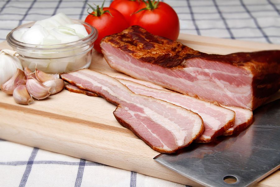 BA RỌI XÔNG KHÓI NẤU NGP NGUYÊN KHỐI - SMOKED BACON - PREMIUM (WHOLE)