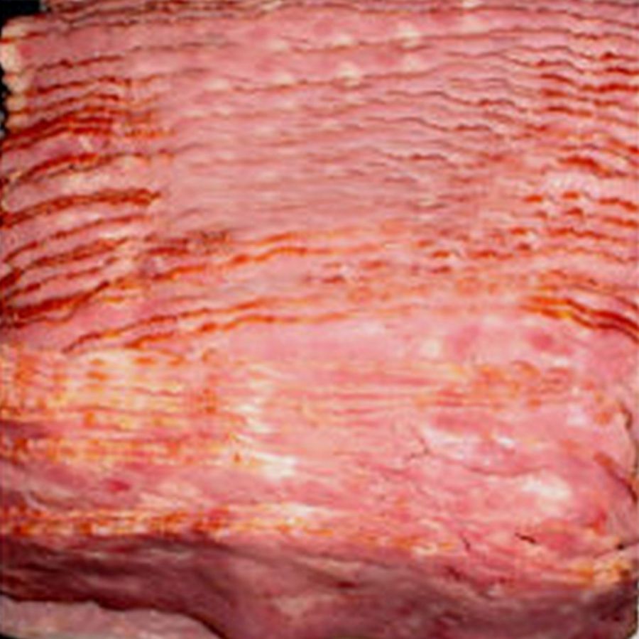 BA RỌI BÒ XÔNG KHÓI CẮT LÁT - BEEF BACON - SMOKED BEEF BACON SLICED