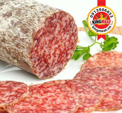 XÚC XÍCH KHÔ HUNGARY CẮT LÁT - HUNGARIAN SALAMI SLICED GÓI 500GR