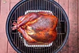 GÀ TÂY XÔNG KHÓI - SMOKED WHOLE TURKEY