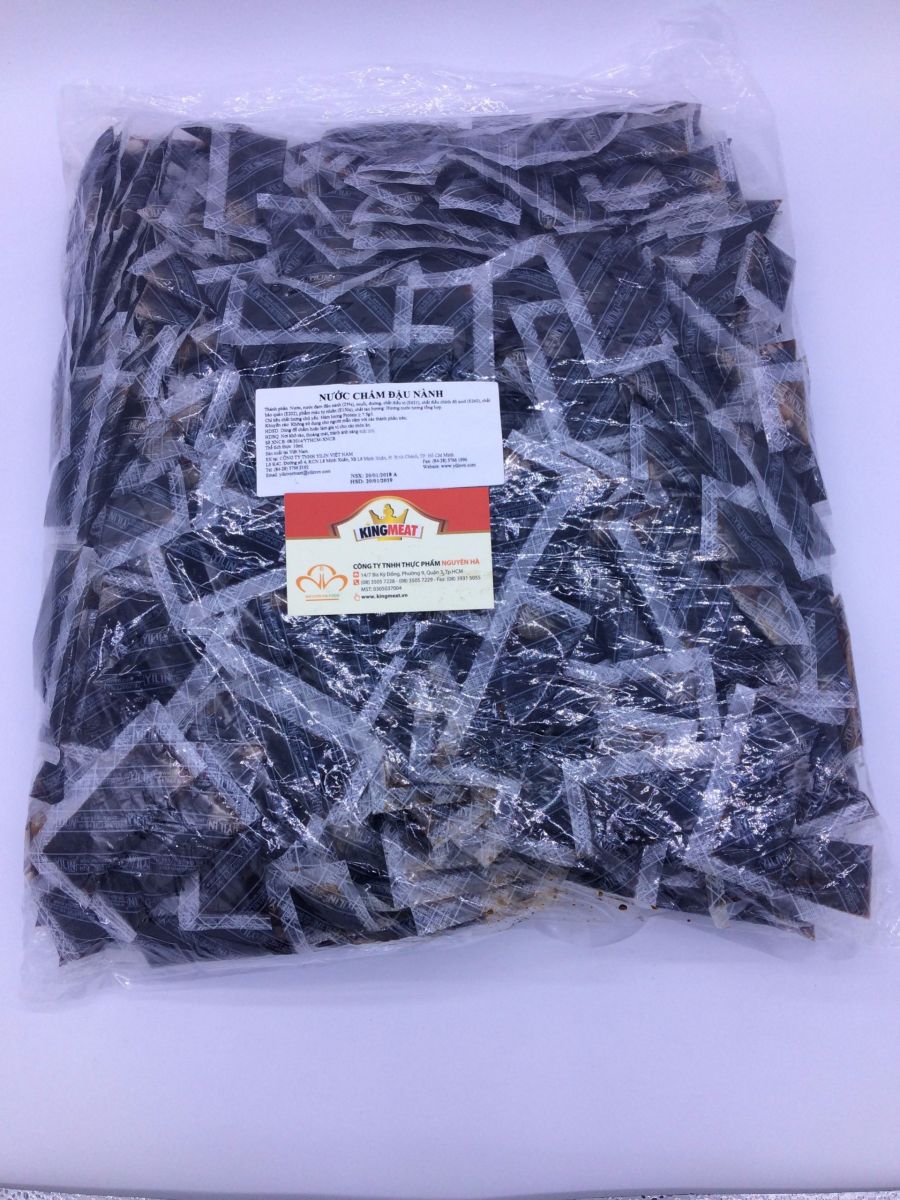 NƯỚC CHẤM ĐẬU NÀNH YILIN – GÓI NHỎ 10ML