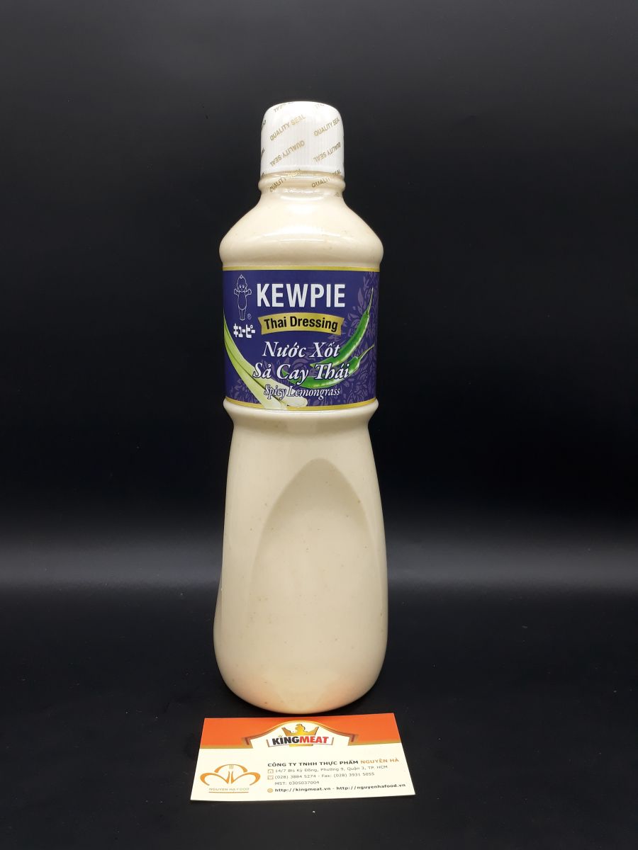 XỐT SẢ CAY KEWPIE - KEWPIE THAI DRESSING SPICY LEMONGRASS