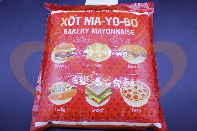 SỐT MAYO BƠ KEWPIE - GÓI 3 KG