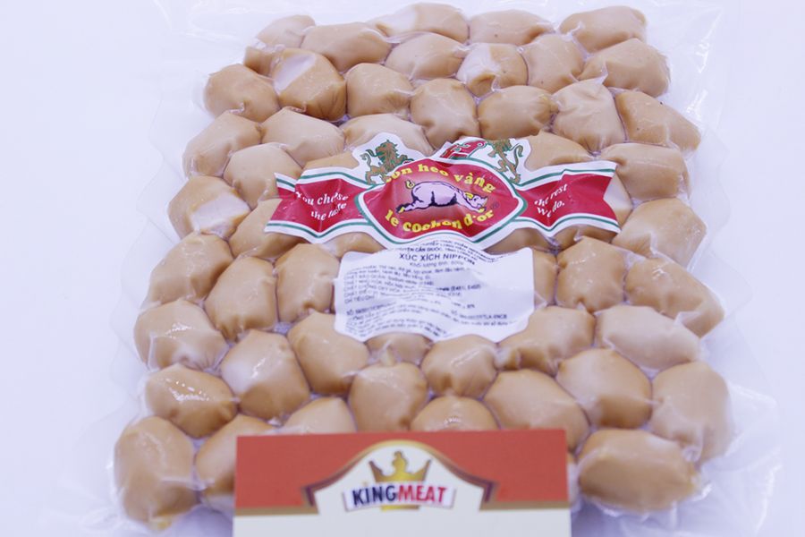 XÚC XÍCH ĐỨC 10GR - SCHOOL SAUSAGE