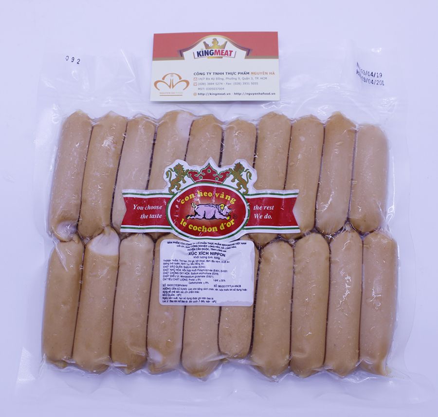 XÚC XÍCH ĐỨC 25GR - SCHOOL SAUSAGE