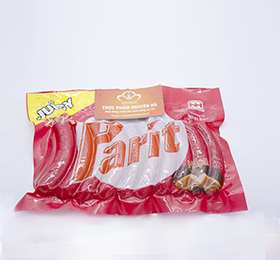 XÚC XÍCH HẤP PARIT – PARIT STEAMED SAUSAGE (300gram/gói)