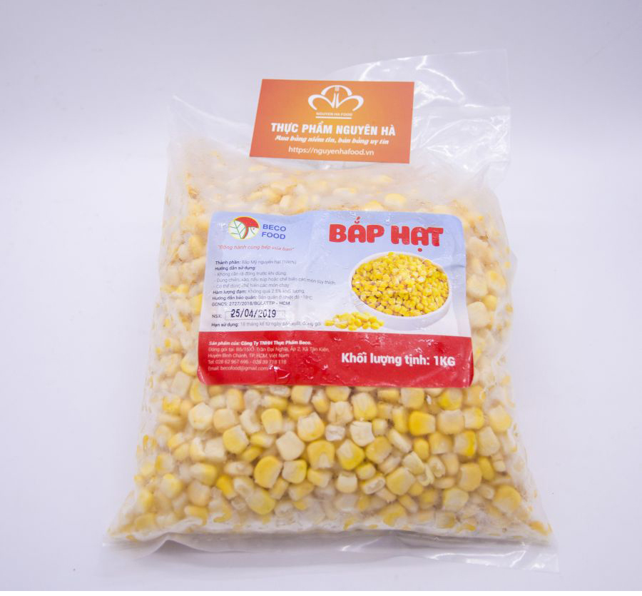 BẮP HẠT ĐÔNG LẠNH BECO