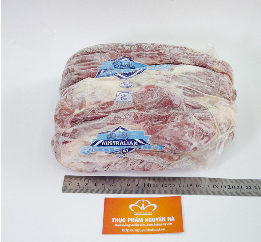 THỊT BẮP HOA BÒ ÚC ĐÔNG LẠNH - HEEL MUSCLE - FROZEN AUSTRALIAN BEEF