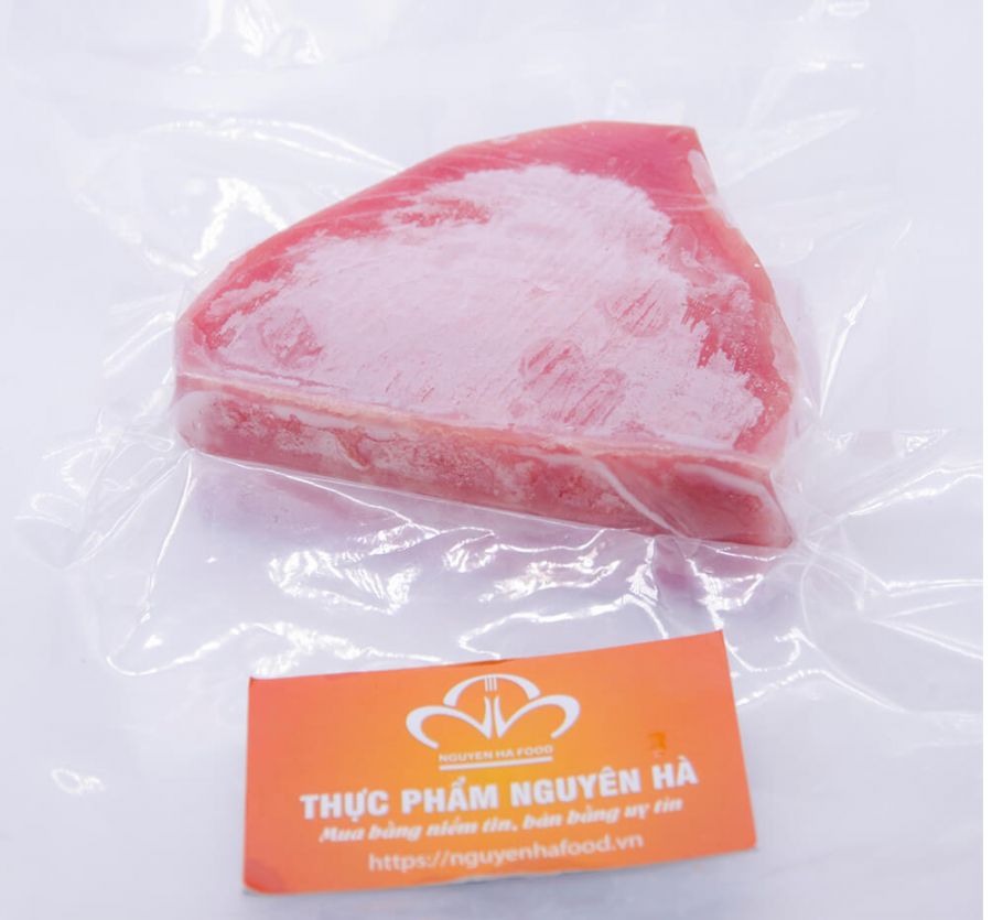 THỊT PHI LÊ CÁ NGỪ ĐÔNG LẠNH ĐÓNG BAO – FROZEN TUNA FILLET (KHOẢNG 200GR/MIẾNG)