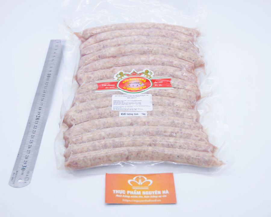 XÚC XÍCH TƯƠI Ý - ITALIAN SAUSAGE - GÓI 1KG