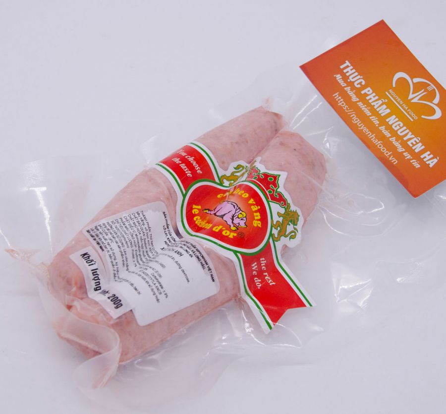 XÚC XÍCH ANH - BRITISH SAUSAGE ( 100GR 1 CÂY- GÓI 200GR)